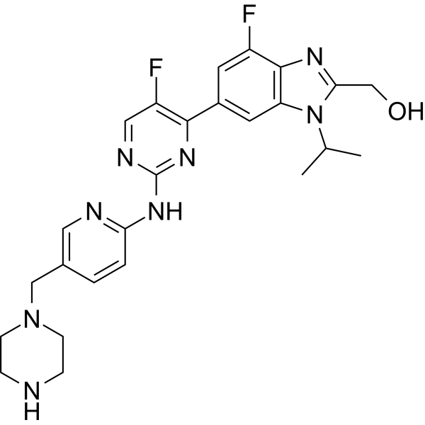Abemaciclib metabolite M18 (LSN3106729) 2704316-81-2